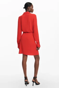 Vestido camisero