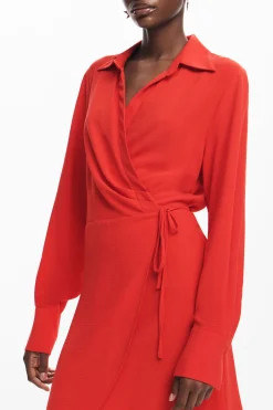 Vestido camisero
