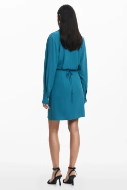 Vestido camisero