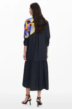 Vestido camisero flores M. Christian Lacroix
