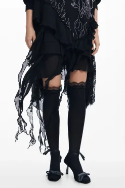 Vestido capucha María Escoté