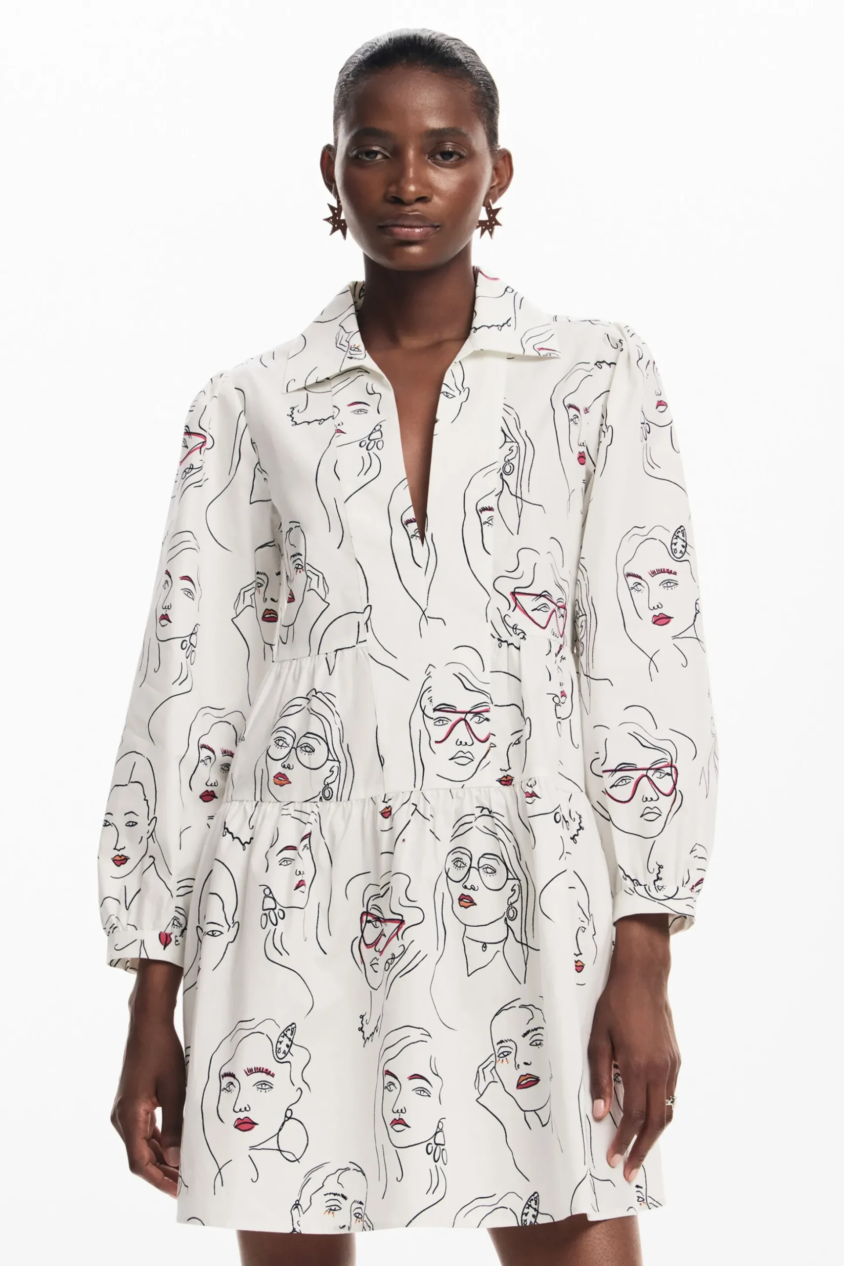 Vestido caras