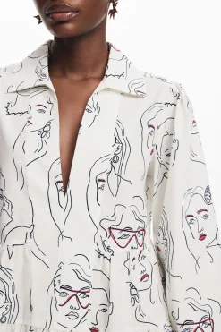 Vestido caras
