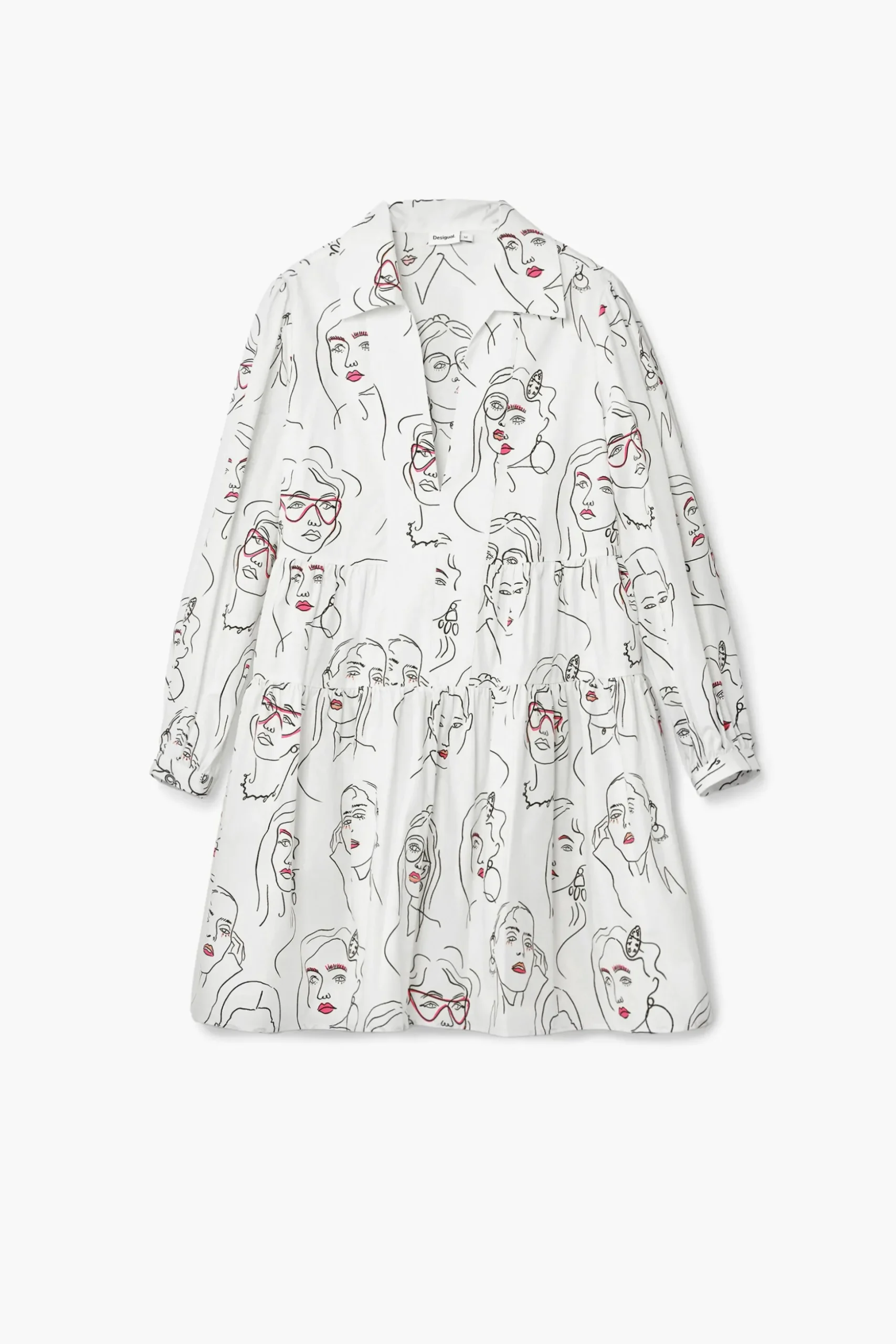 Vestido caras