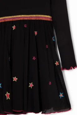 Vestido combinado estrellas