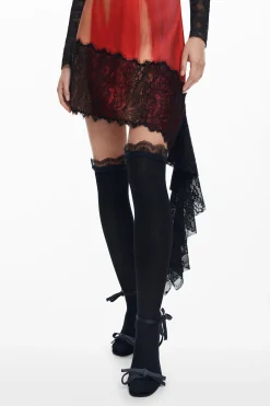 Vestido combinado María Escoté