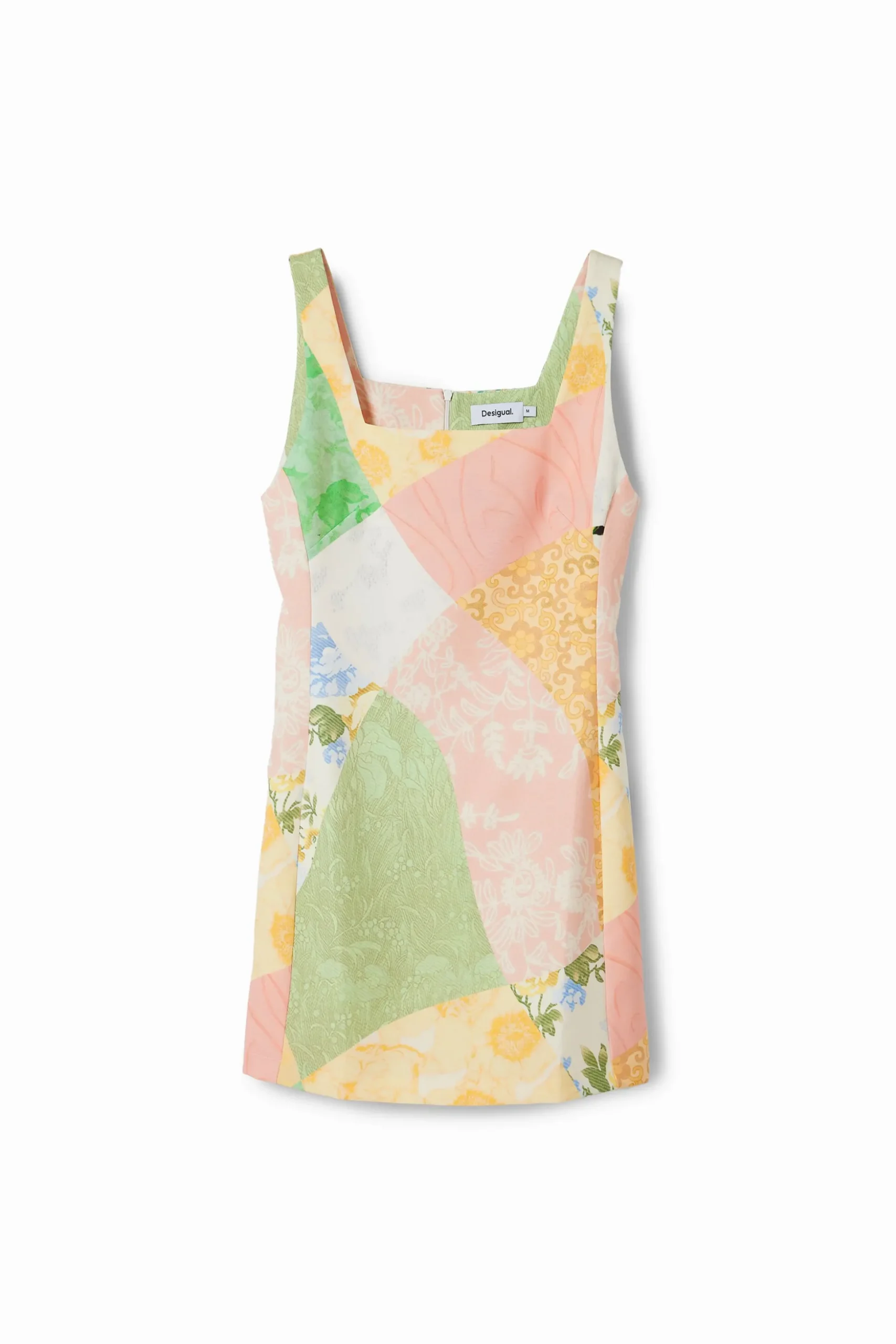 Vestido corto flores