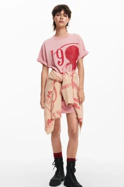 Vestido corto Mickey Mouse