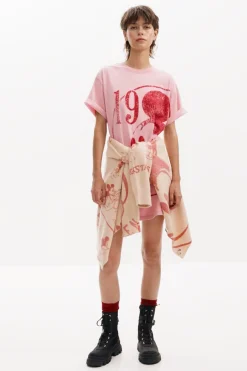 Vestido corto Mickey Mouse