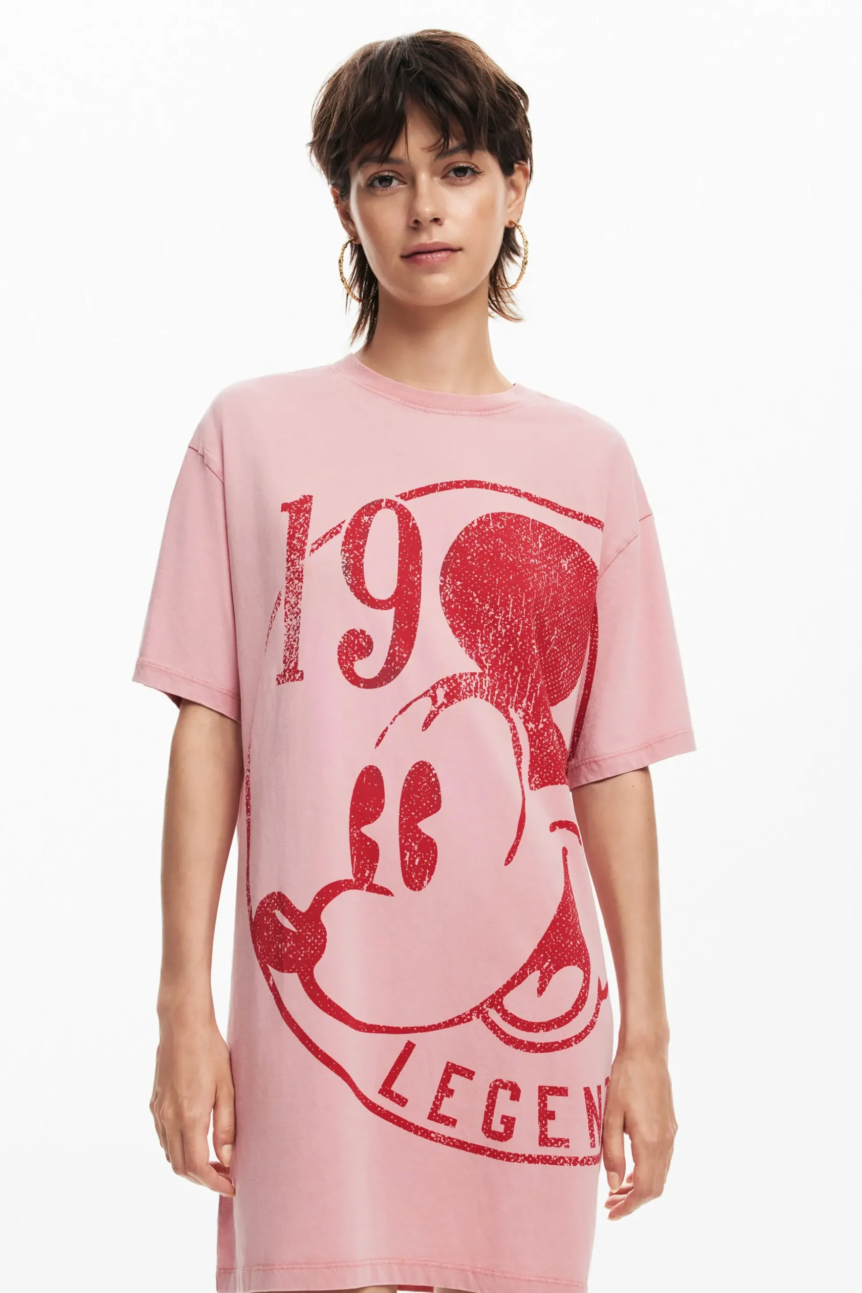 Vestido corto Mickey Mouse