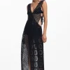Vestido crochet