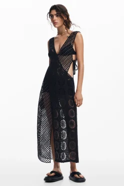 Vestido crochet