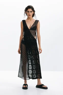 Vestido crochet