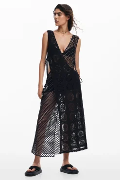 Vestido crochet