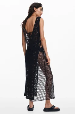 Vestido crochet