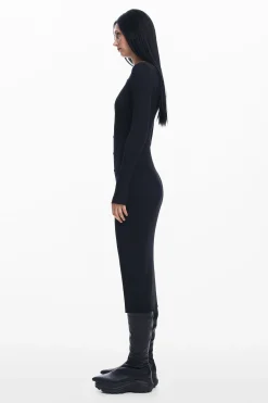 Vestido cutout Maitrepierre