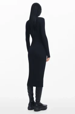 Vestido cutout Maitrepierre