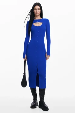Vestido cutout Maitrepierre