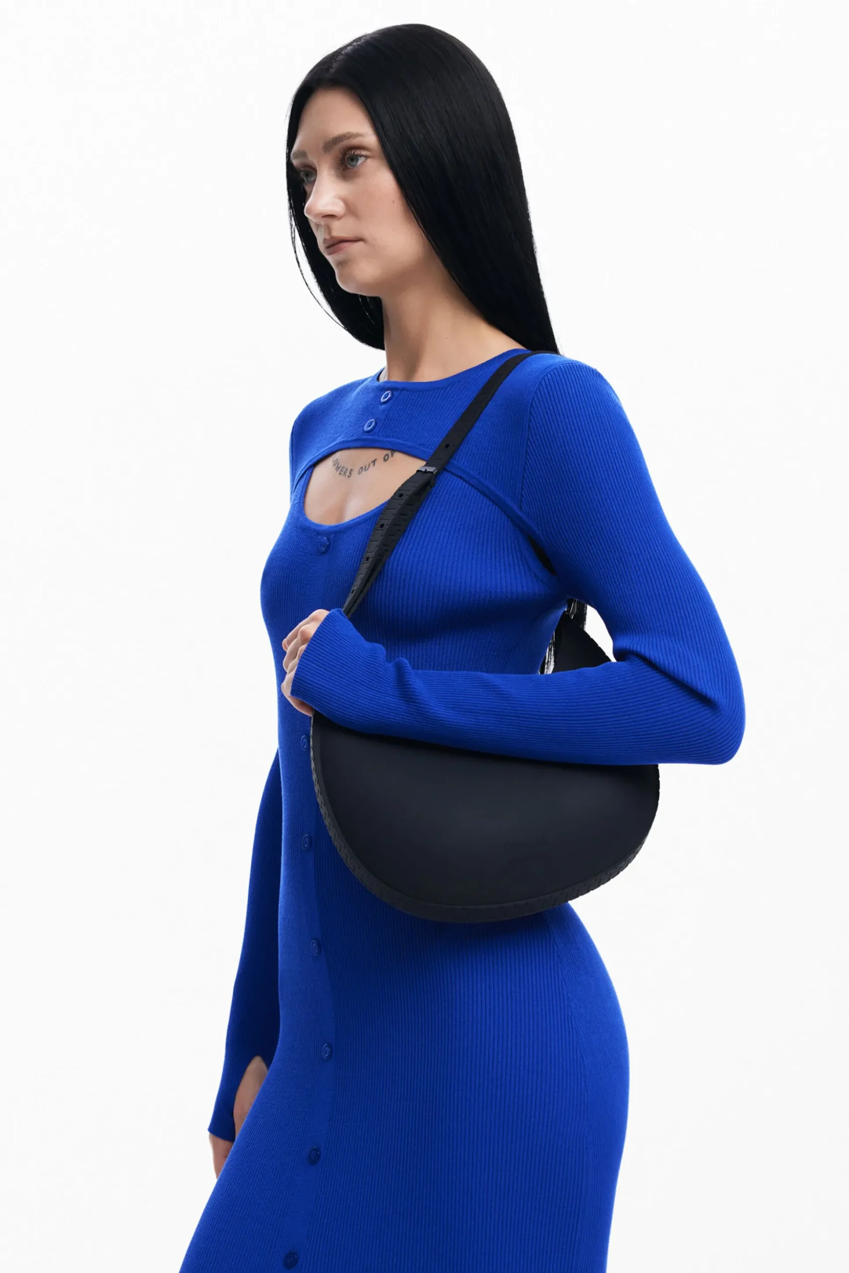 Vestido cutout Maitrepierre