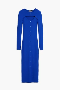 Vestido cutout Maitrepierre