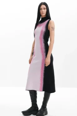 Vestido degradado Maitrepierre