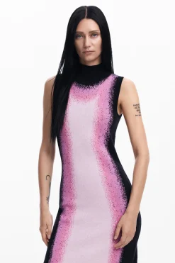 Vestido degradado Maitrepierre