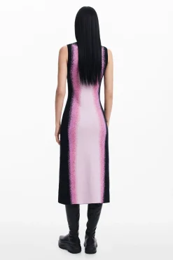 Vestido degradado Maitrepierre