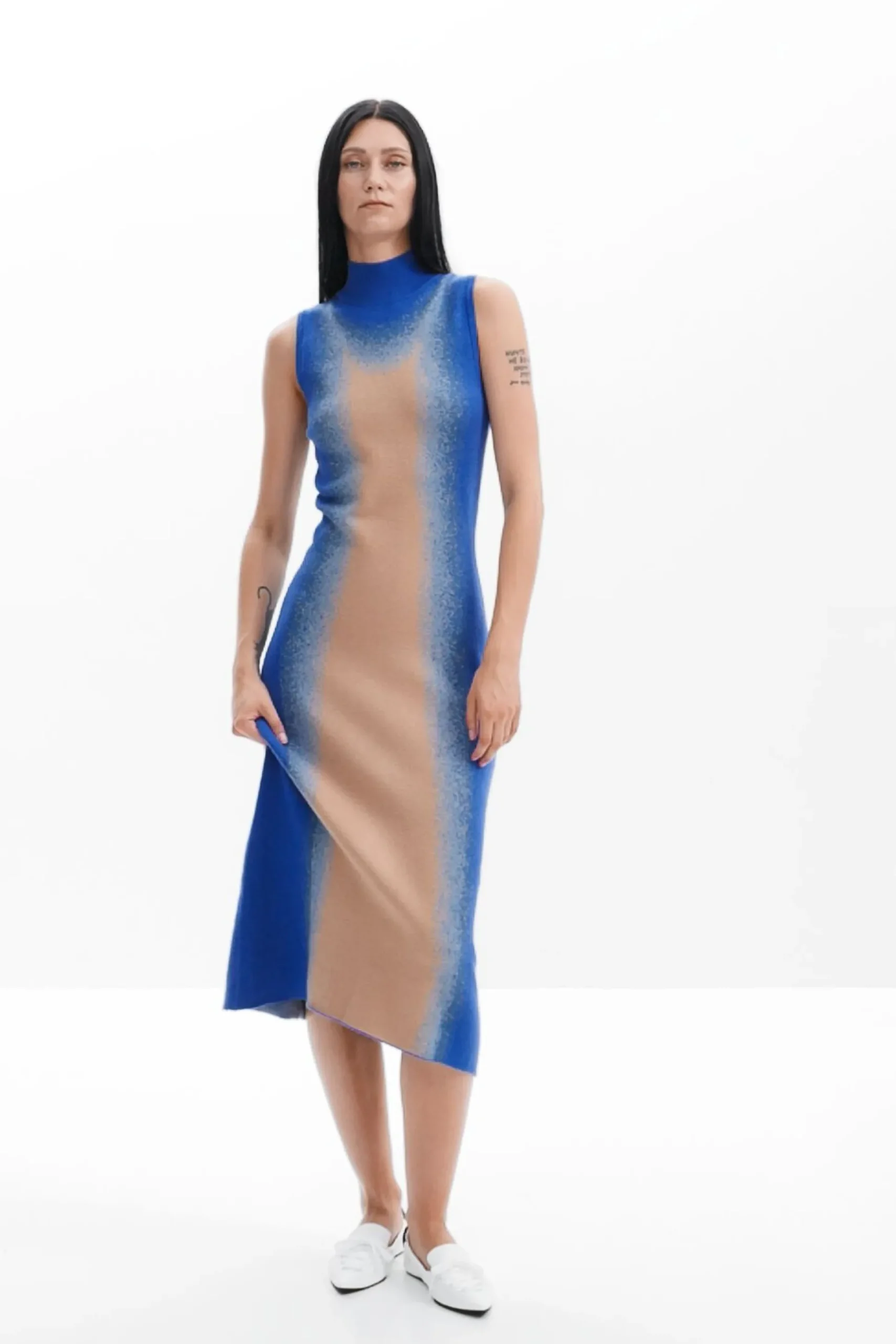 Vestido degradado Maitrepierre