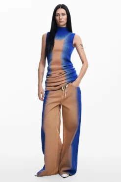 Vestido degradado Maitrepierre