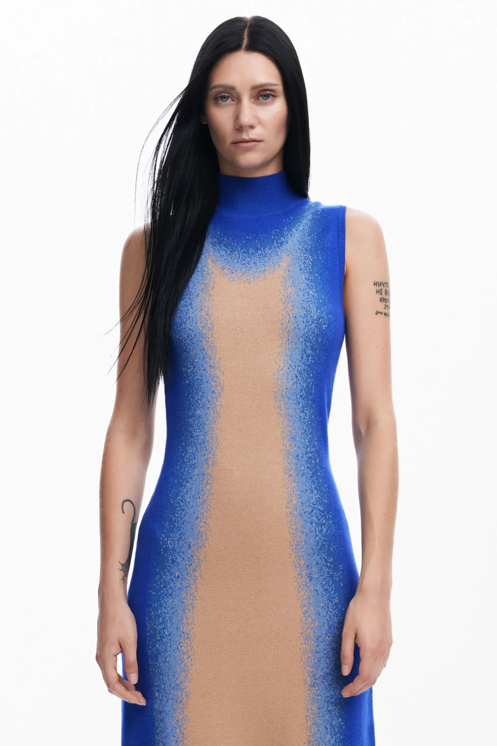 Vestido degradado Maitrepierre
