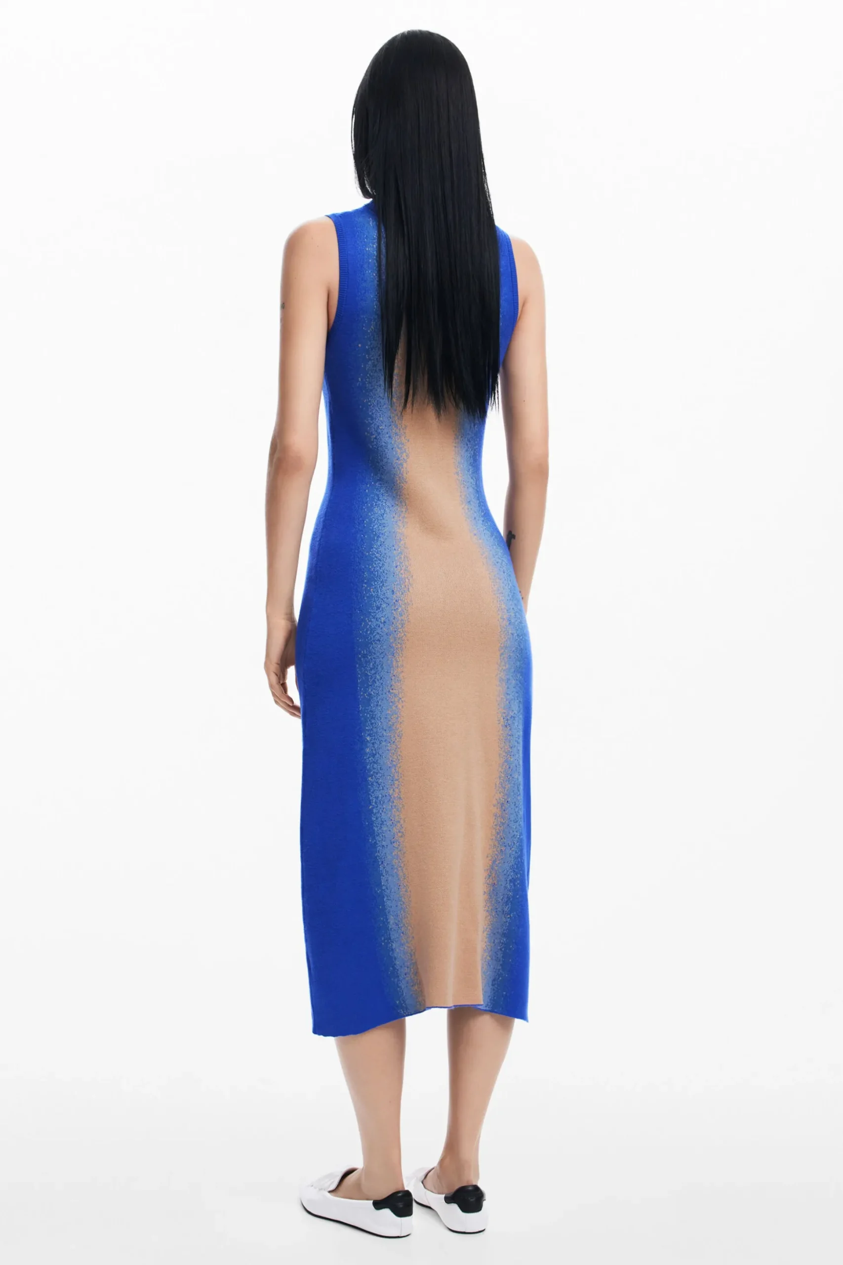Vestido degradado Maitrepierre
