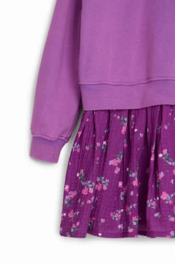 Vestido dos piezas