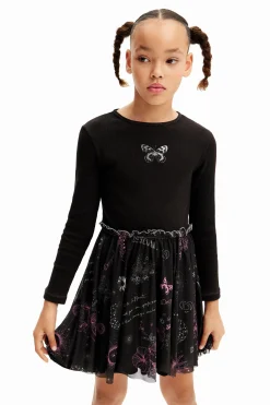 Vestido dos piezas