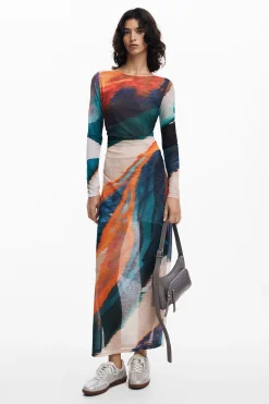 Vestido estampado