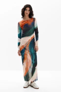 Vestido estampado