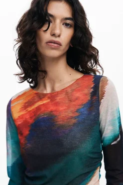 Vestido estampado