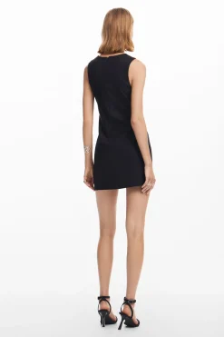 Vestido estampado flor