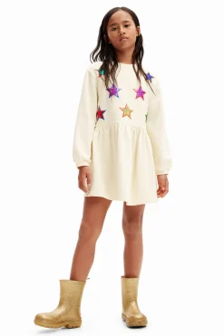 Vestido estrellas sudadera