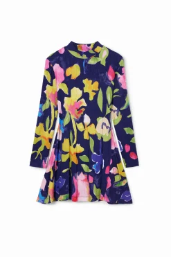 Vestido flores perkins