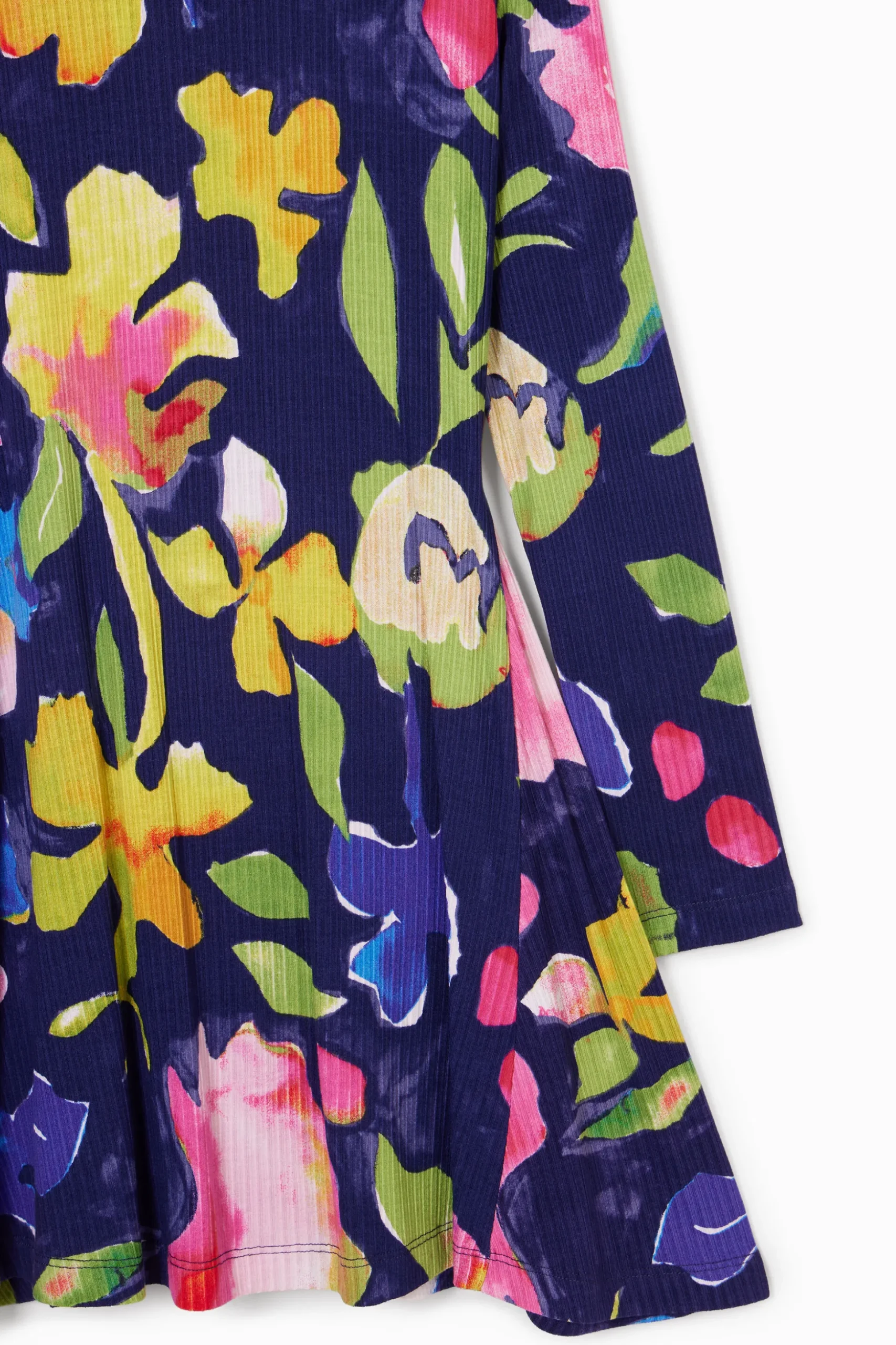Vestido flores perkins