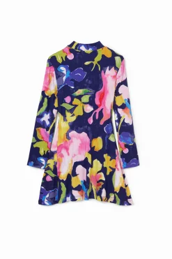 Vestido flores perkins