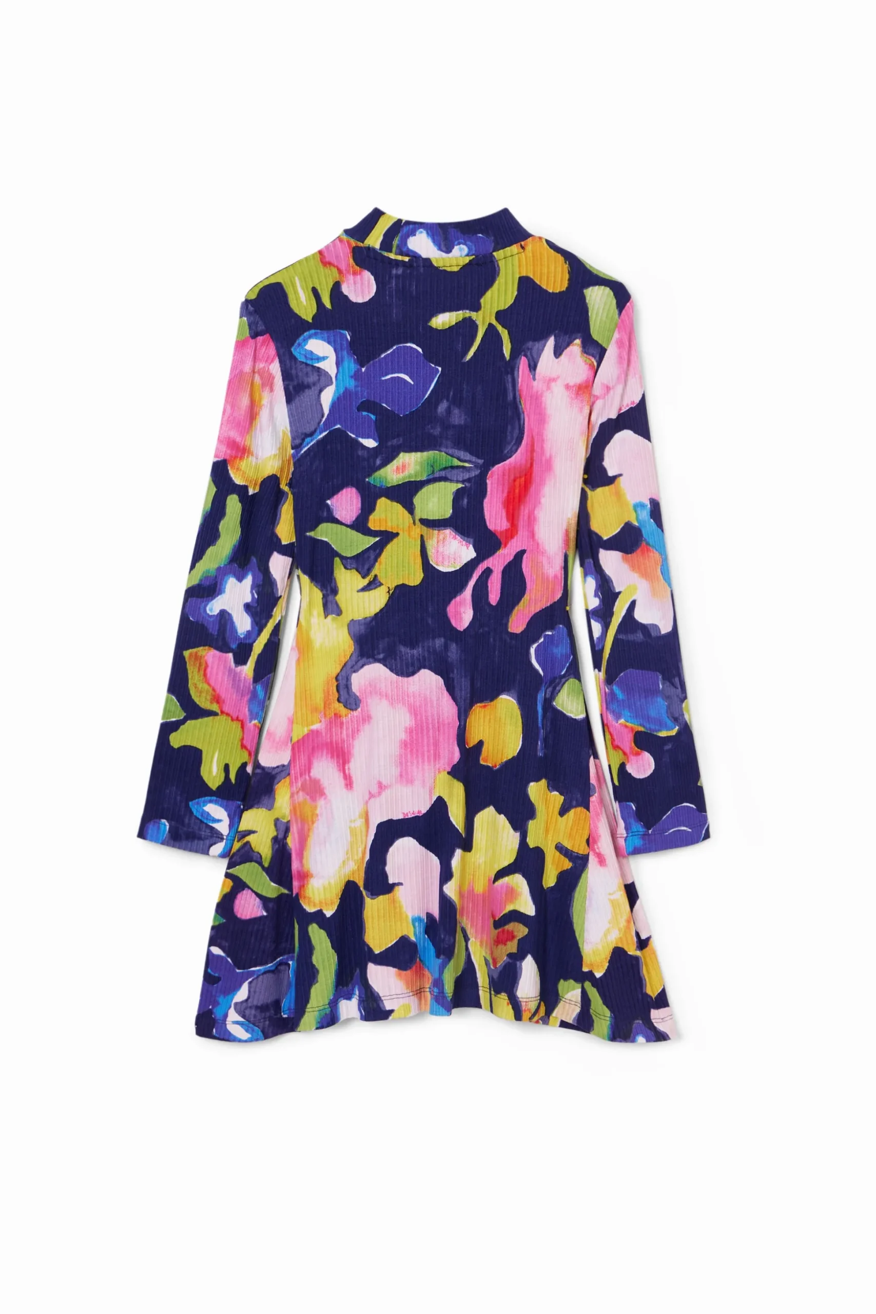 Vestido flores perkins