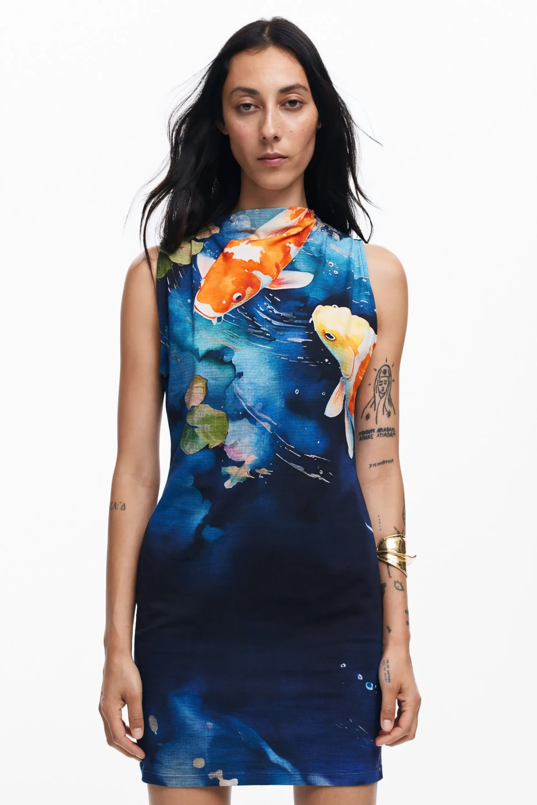Vestido Koi