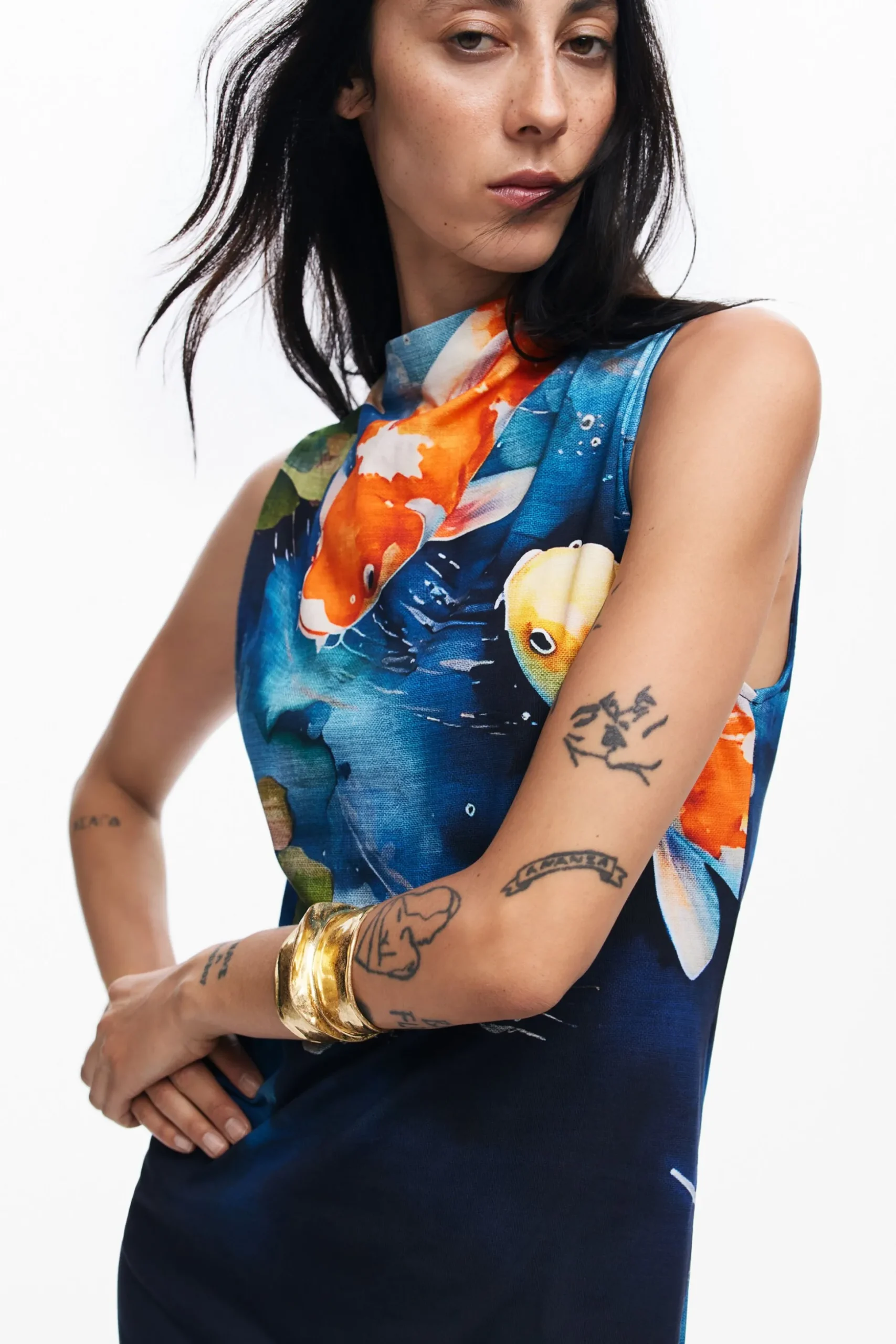 Vestido Koi