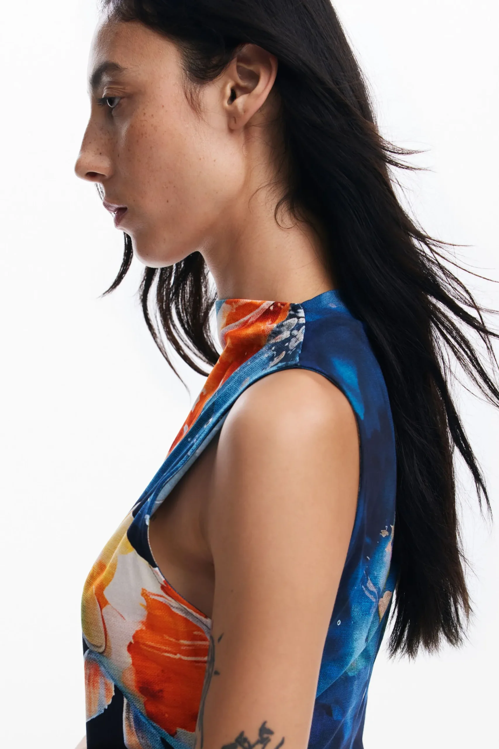 Vestido Koi