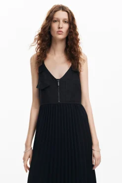 Vestido largo híbrido
