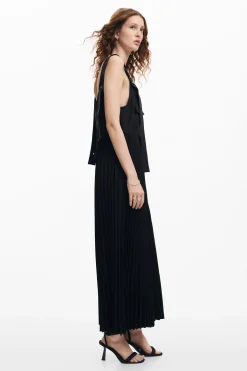 Vestido largo híbrido