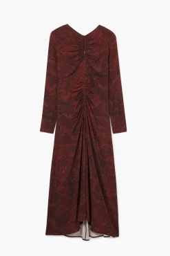 Vestido líneas desiguales