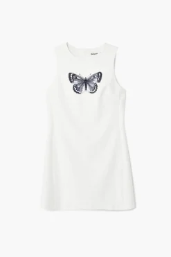 Vestido mariposa