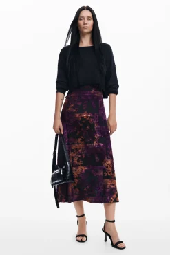 Vestido midi 2 en 1